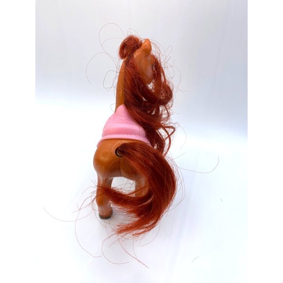 Fisher Price Loving Family Haley Comet Pony Horse w/ Removable Saddle Dollhouse - Picture 4 of 11